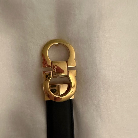 Ferragamo Gancini Reversible Belt - Picture 8 of 12